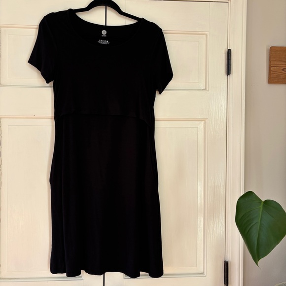 Kindred Bravely Nursing Dress Eleanora Size Small Maternity Pregnancy Postpartum - Picture 4 of 14